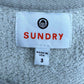 SUNDRY Gray Terry Tee Size L