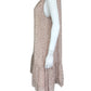Anthropologie Blush Midi Dress Size M
