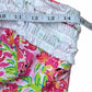 Lilly Pulitzer Pink Floral Print Strapless Dress Size 2
