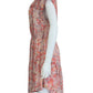 STEVE MADDEN Pink Floral Mini Dress Size L