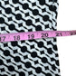 MAX STUDIO NWT Black Geo Print Blouse Size M