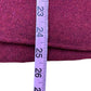 EILEEN FISHER Dark Red Cardigan Size S
