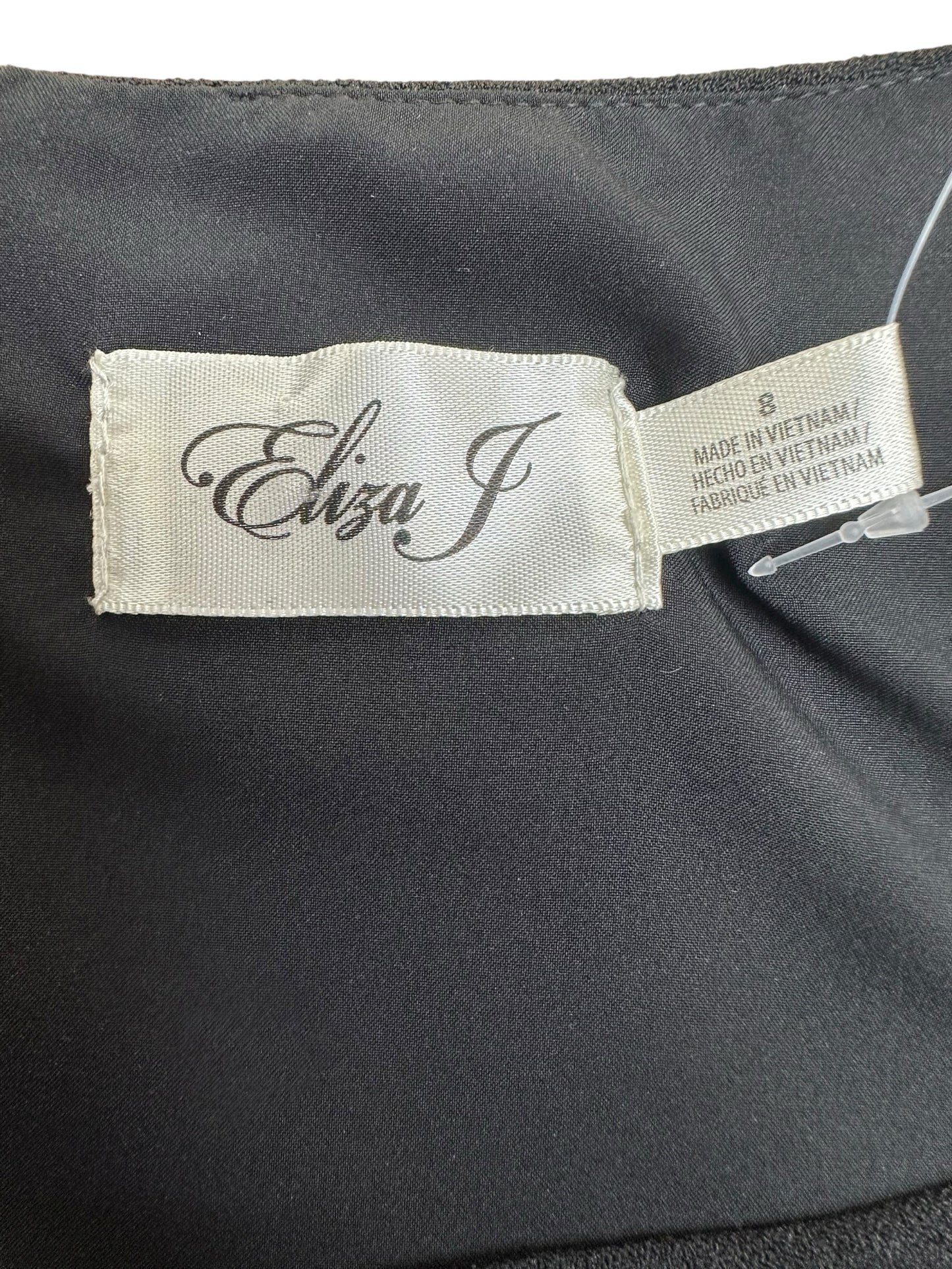 Eliza J Black Cocktail Dress Size 8