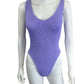 NWT Love And Bikinis Purple Size O/S New 1 PC Swimsuit