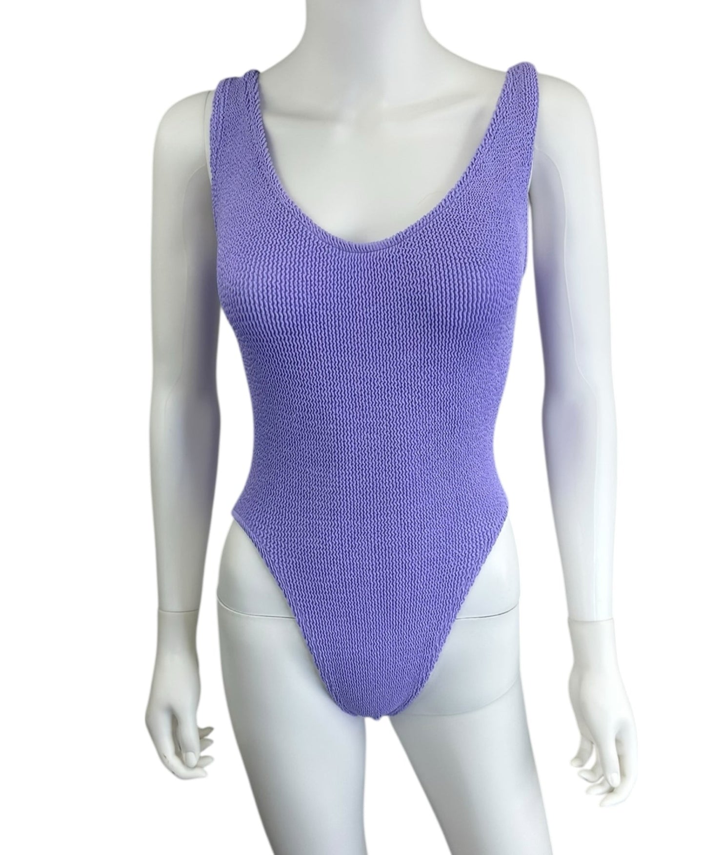 NWT Love And Bikinis Purple Size O/S New 1 PC Swimsuit