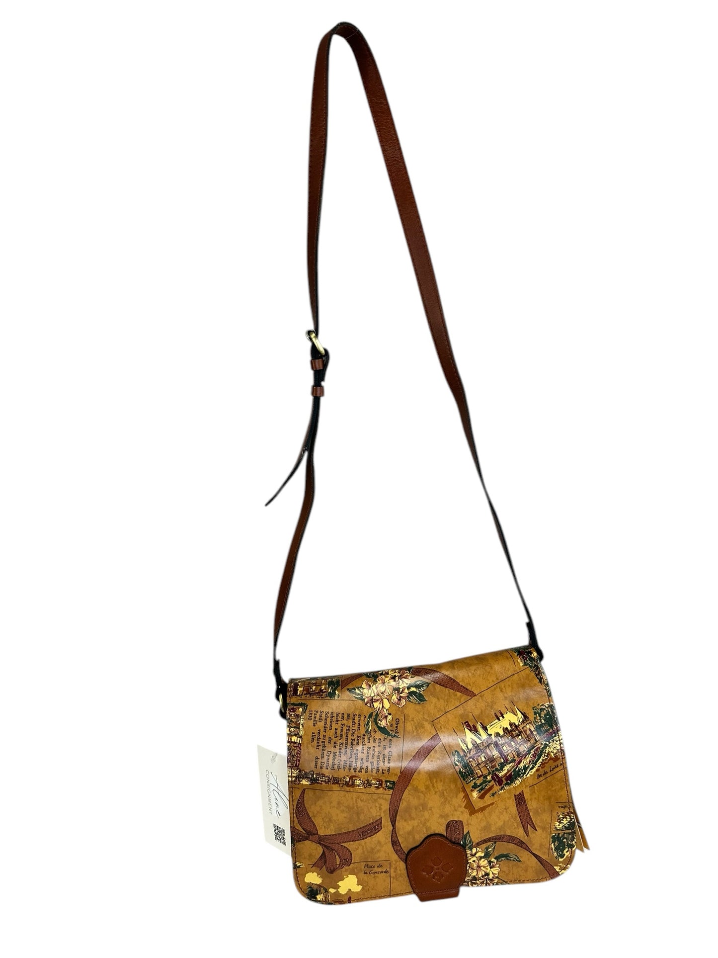 Patricia Nash 'European Trip' Crossbody Designer Handbag