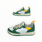 Oncept NEW Phoenix Green Fields Sneakers Size 7