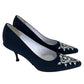 ESCADA Navy Pumps Size 8
