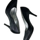 FREELANCE Black Leather Pointed Pumps Size 37