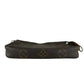louis vuitton Brown Pochette Designer Handbag