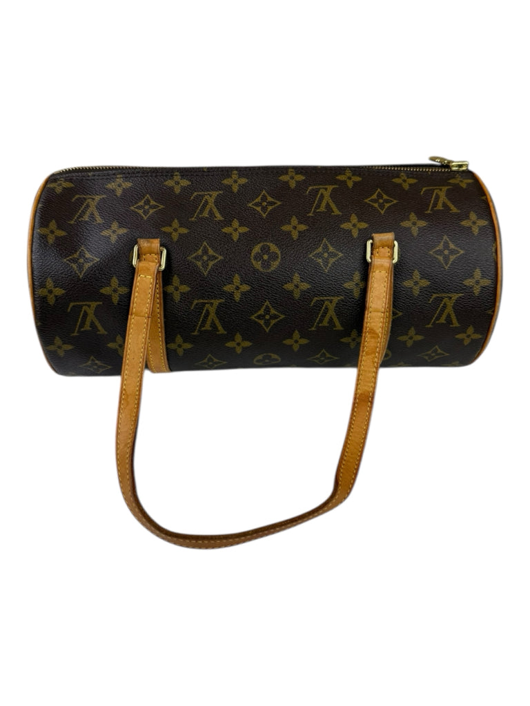 Louis Vuitton Brown Monogram Papillon 30 Handbag