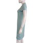 Lacoste Light Blue Pique Polo Dress Size 38