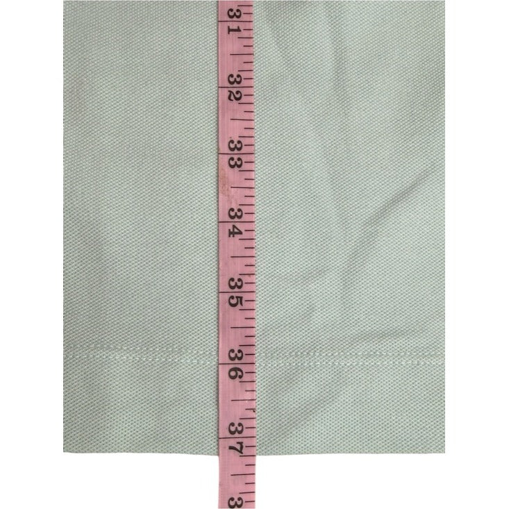 Lacoste Light Blue Pique Polo Dress Size 38