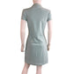 Lacoste Light Blue Pique Polo Dress Size 38
