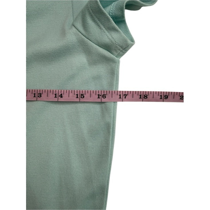Lacoste Light Blue Pique Polo Dress Size 38