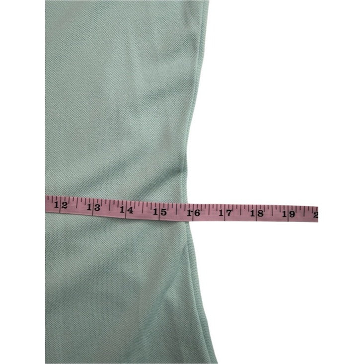 Lacoste Light Blue Pique Polo Dress Size 38