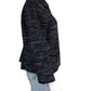 Talbots Black and White Tweed Jacket Size 12