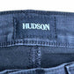 Hudson Black Nico Skinny Jeans Size 30