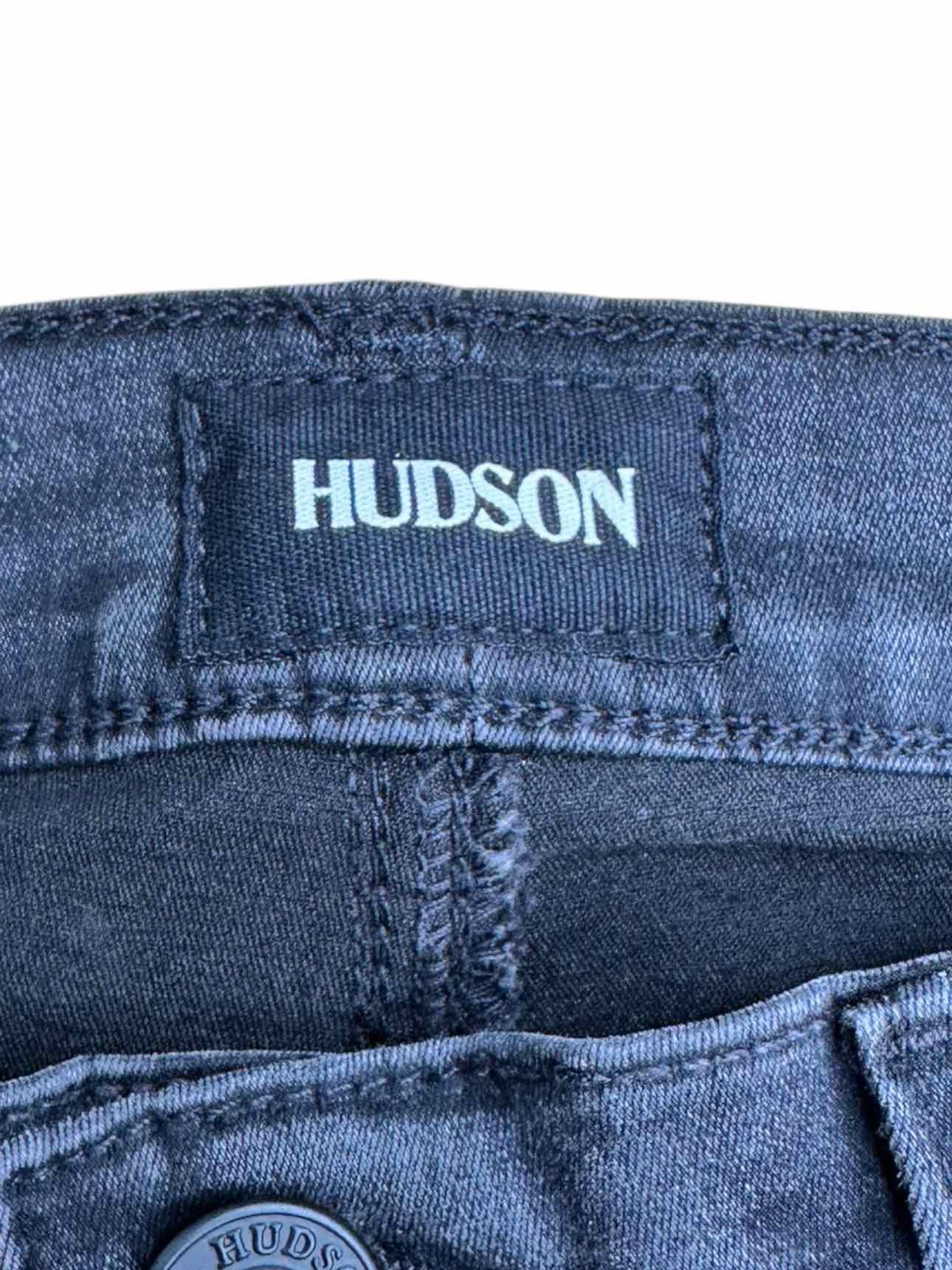 Hudson Black Nico Skinny Jeans Size 30