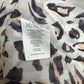 Cabi Glamour Leopard Print Blouse Size M