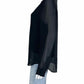 joie Size L Black 100% Silk Button-down Shirt
