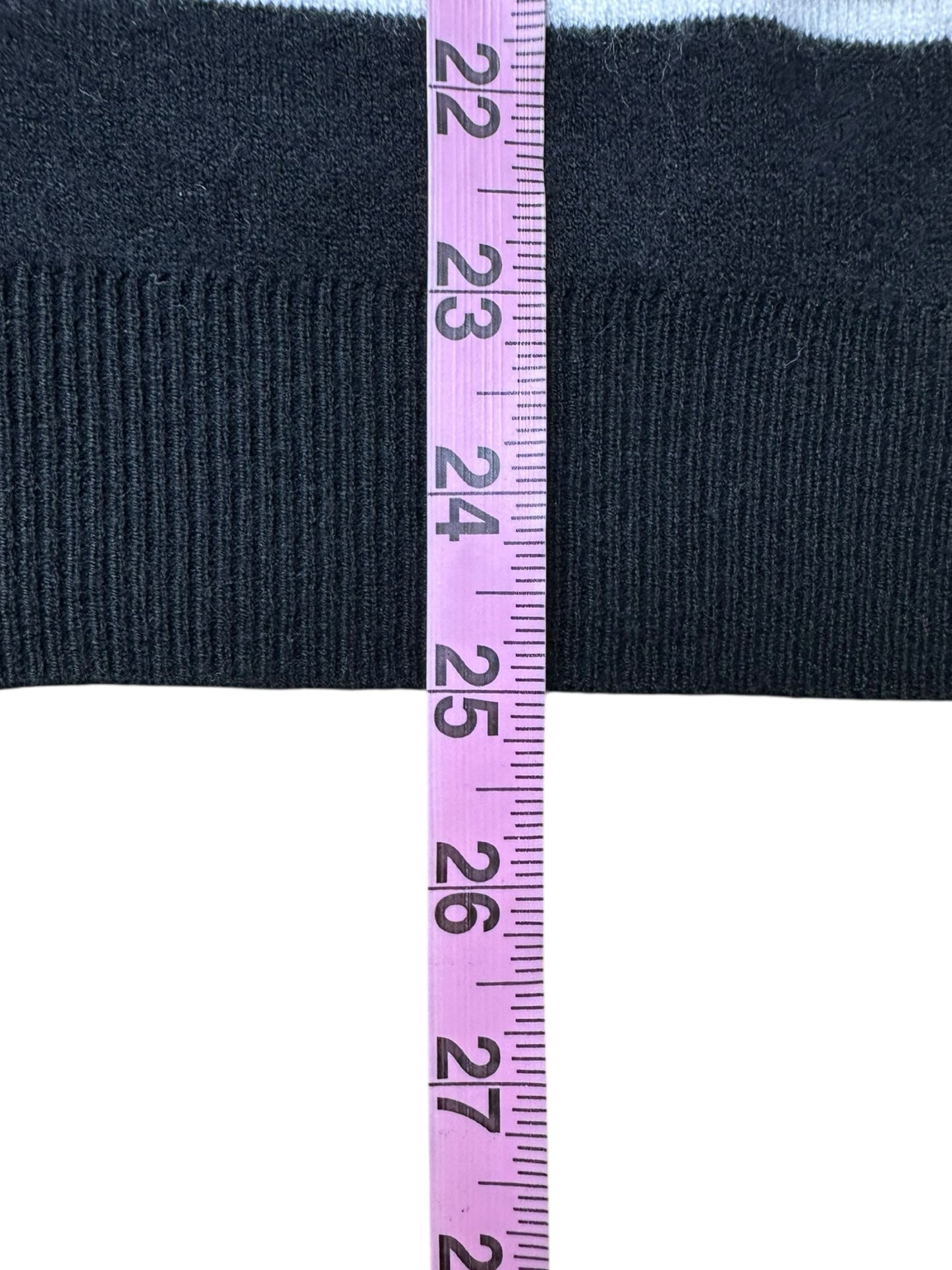 Chico's NWT Reversible Hearts Ruana Sweater Cardigan Size M