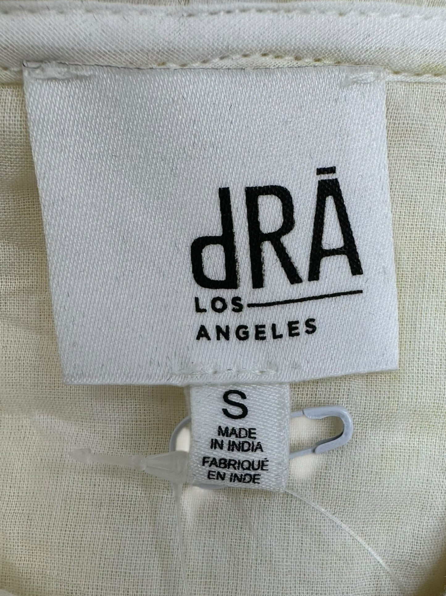 dRA NWT Yellow Arizona Top Hoodie Size S