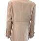 Belle & Bloom NWT Blush Pink Princess Polina Tweed Blazer Size L