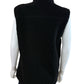 TELLURIDE Black Sherpa Vest Size S