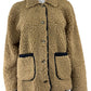 J. Crew NWT Brown Sherpa Jacket Size M