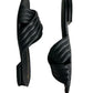 Tory Burch Black Quilted Kira Sandals Size 8