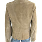 Liz Claiborne Tan Suede Casual Jacket Size M