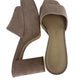STUART WEITZMAN Lilac Suede Platform Sandal Pump Size 9