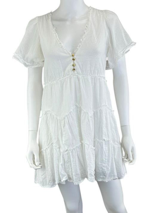 SHOW ME YOUR MUMU White 'Alyssa mini' Casual Dress Size XS