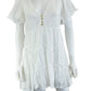SHOW ME YOUR MUMU White 'Alyssa mini' Casual Dress Size XS