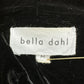 bella dahl Black Velvet Jogger Track Suit Set Size M