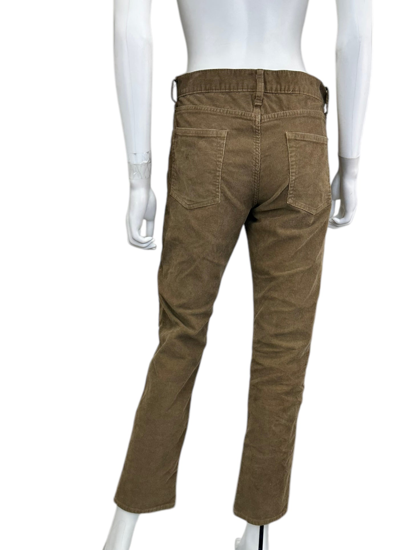 J. Crew Brown Corduroy Jeans Size 29