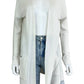 EILEEN FISHER White Duster Size XS