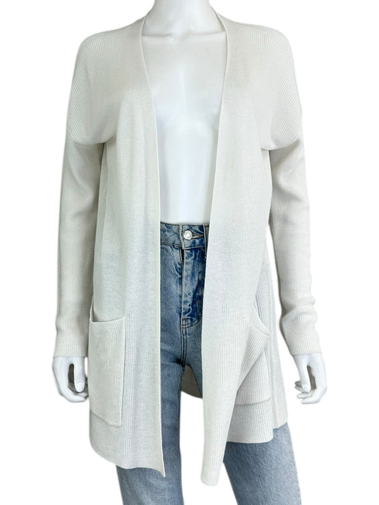 EILEEN FISHER White Duster Size XS