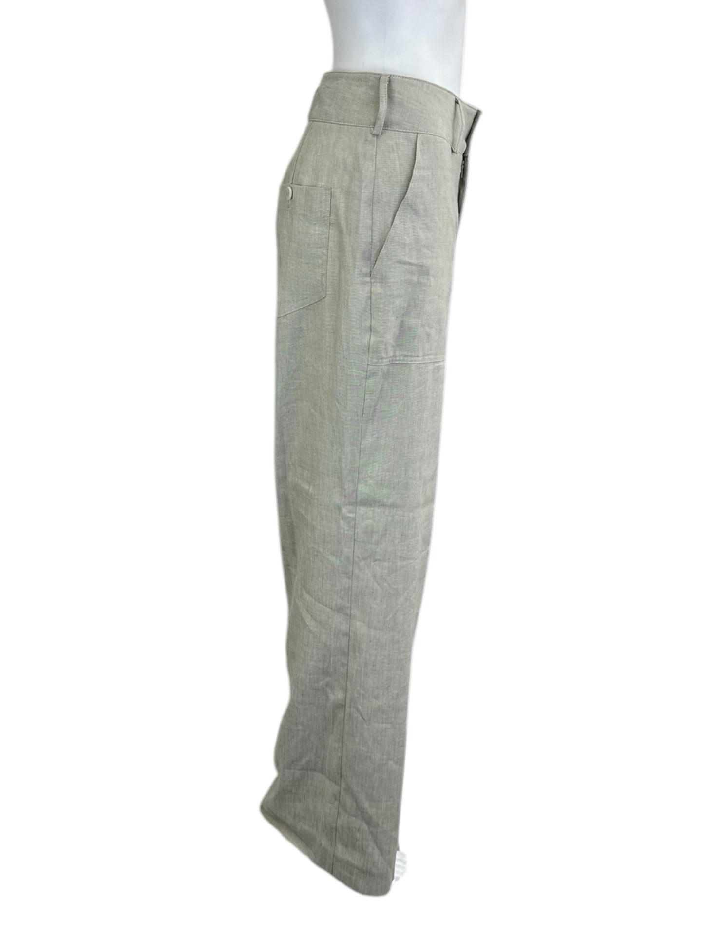ANTONIO MELANI Tan Pants Size 4