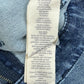FAHERTY NWT Stretch Terry Patch Pocket Jeans Size 24