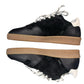 33.9 NWT Black Suede Classic Women's Sneakers Size 37