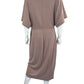EXPRESS NWT Brown Knit Midi Dress Size L