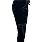 Marrakech Black Velour Joggers Size XS