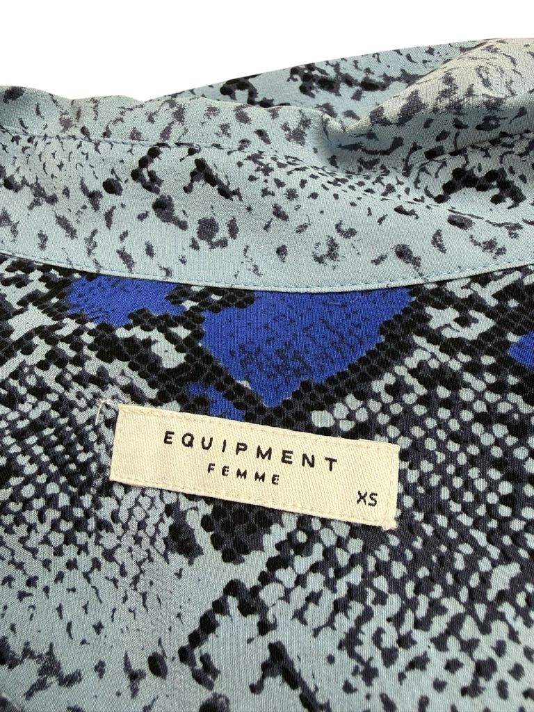 EQUIPMENT Button-Down Shirt Size XS