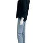 Ralph Lauren Black Button down Size M