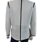MING WANG Colorblock Knit Jacket Size S