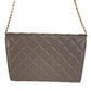 NWT Badgley Mischka Gray Purple Purse