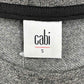 cabi NWT Gray Put On Mini Dress Size S