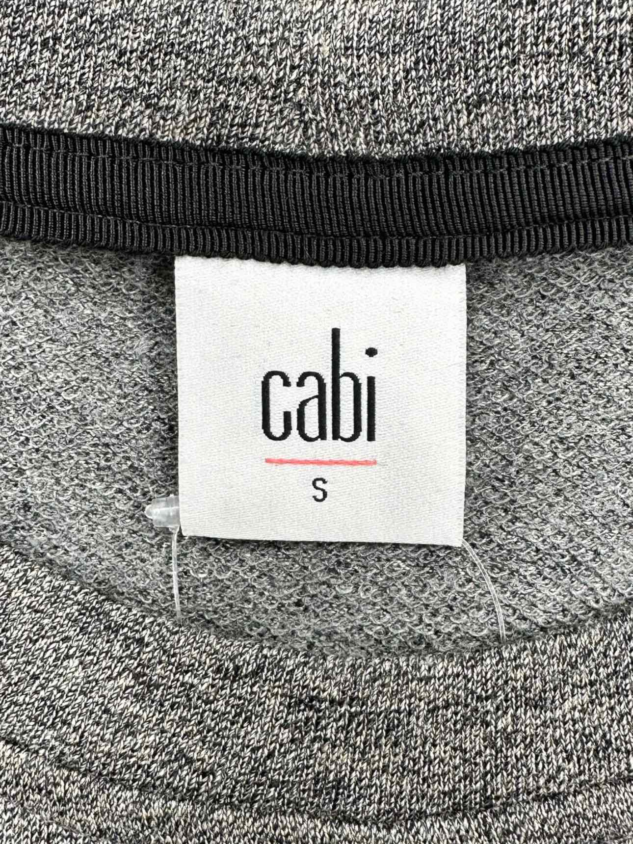 cabi NWT Gray Put On Mini Dress Size S